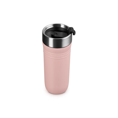 Le Creuset OTG Travel Mug 350ml - Shell Pink